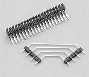 146B / 147B series - Pin -Header-Strips -Single / Double row- 2.54mm pitch-Right angle - Weitronic Enterprise Co., Ltd.